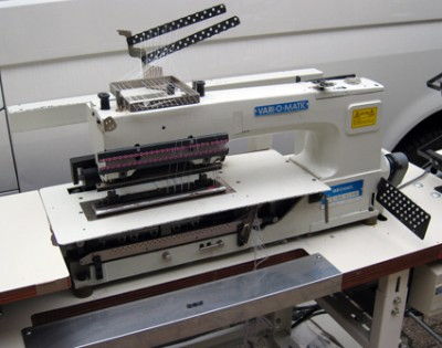 Machine à broder Multi aiguille VARIOMATIC L-50-316 fil elastique